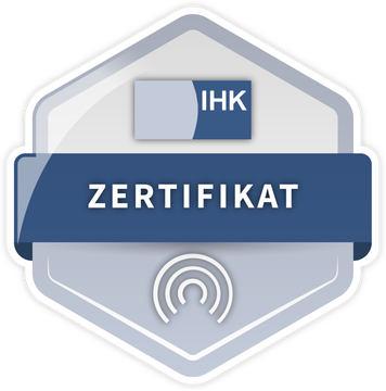 Open Badge KI-Manager (IHK), ausgestellt von der IHK Rhein-Neckar Mannheim